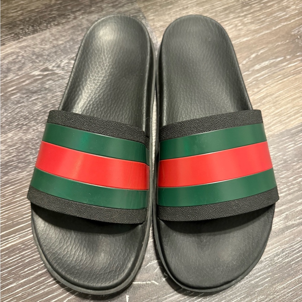 Gucci Mens Slide Sandals